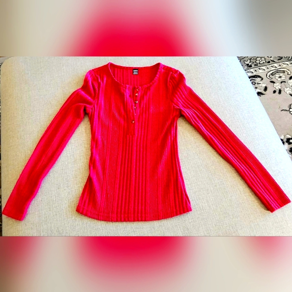 Women's Long Sleeve Sweater Top